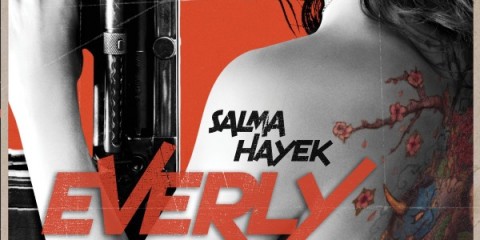 Cover du DVD du film Everly avec Salma Hayek