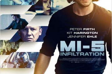 Kit Harrington pour le film MI5