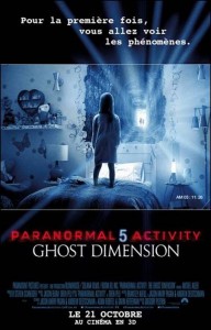 Affiche du film Paranormal Activity 5