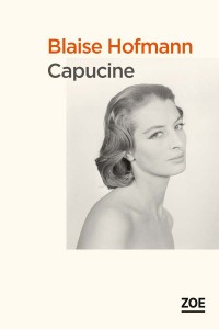 Capucine Blaise Hofmann blivre couverture Zoe