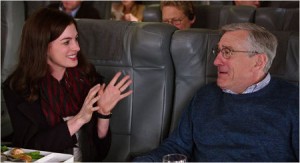 Le nouveau stagiaire - Hathaway et De Niro