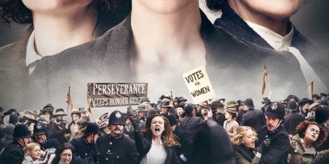 affiche du film les suffragettes