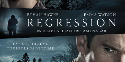 affiche du film regression