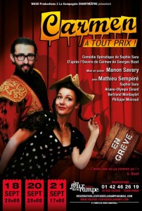 affiche de carmen à tout prix