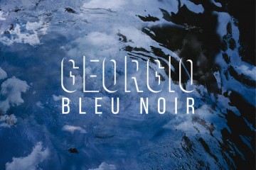 pochette bleu noir georgio