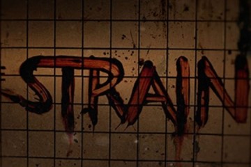 Les lettres de sang de The Strain représentent le côté noir de la série.