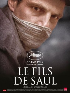 affiche du film le fils de saul