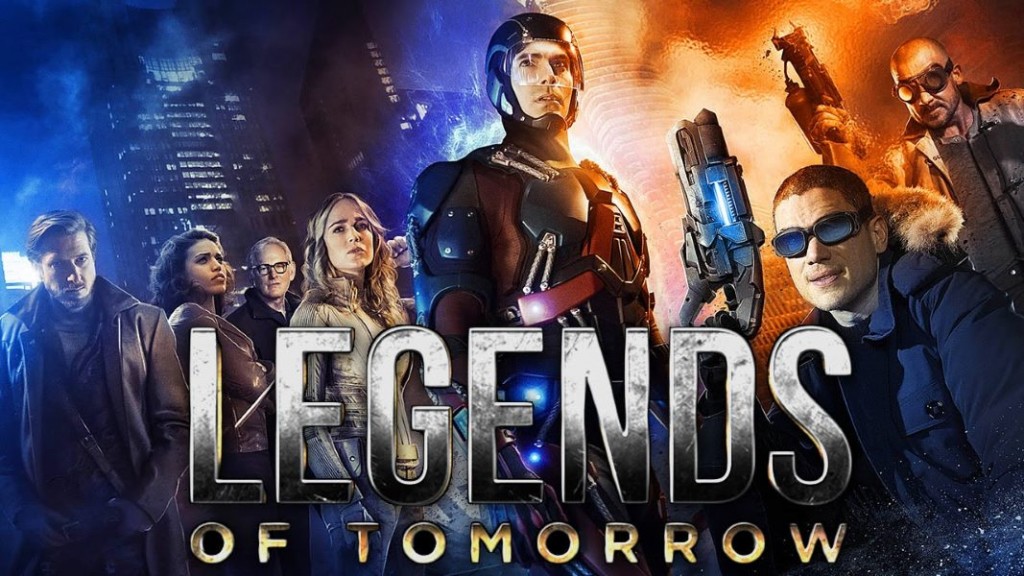 Affiche de la série DC's Legends of Tomorrow