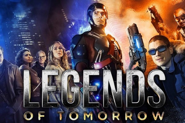 Affiche de la série DC's Legends of Tomorrow