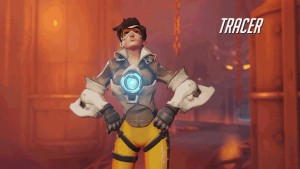 heroes overwatch blizzard tracer