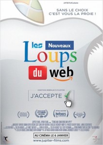 Affiche du film Les Nouveaux Loups du Web