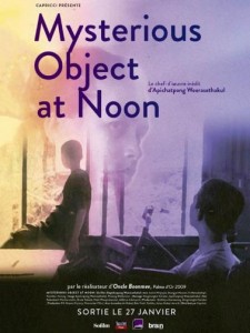 affiche du film mysterious object at noon