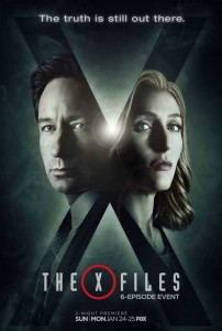 Affiche The X-Files Saison 10 2016