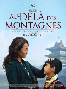 Affiche du film Au-delà des montagnes