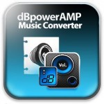 logo dBpoweramp logiciel flac mp3