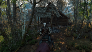 The Witcher 3 - Bois