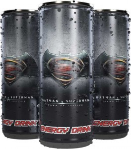 Energy drink Batman v Superman L'Aube de la Justice
