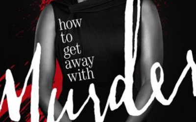 Affiche de la série How to get away with murder de Shonda Rhimes avec Viola Davies