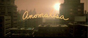 Ecran titre du film d'animation Anomalisa