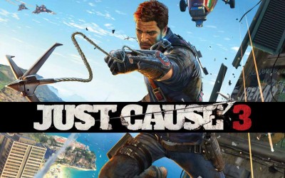 Just Cause 3 Cover