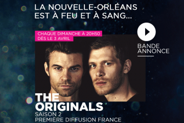 affiche de la série the originals saison 2