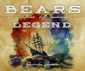 Pochette de l'album Ghoswritten Chronicles de Bears of Legend