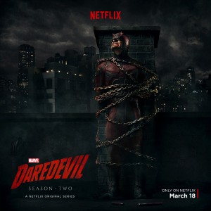 Daredevil est enchaîné dans ce poster de la saison 2.