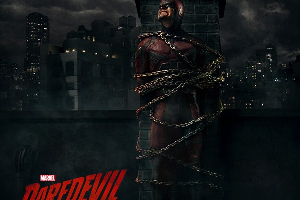 Daredevil est enchaîné dans ce poster de la saison 2.