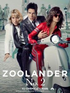 affiche du film zoolander n°2