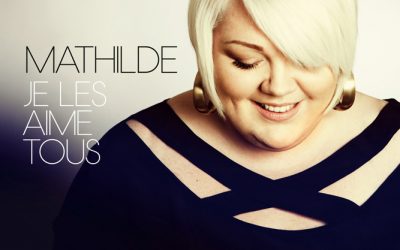 Pochette de l'album Je Les Aime Tous de Mathilde