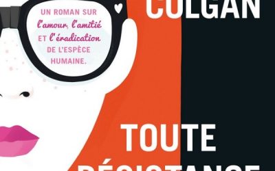 Couverture de Toute résistance serait futile de Jenny T. Colgan