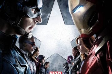 Affiche du film Captain America Civil War
