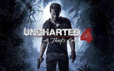 Uncharted 4 Cover