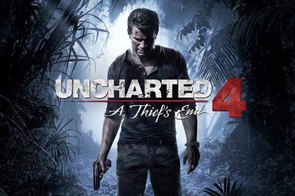 Uncharted 4 Cover