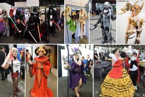 De Star Wars à League of Legends, les cosplayers n'ont pas finit de briller au BGF