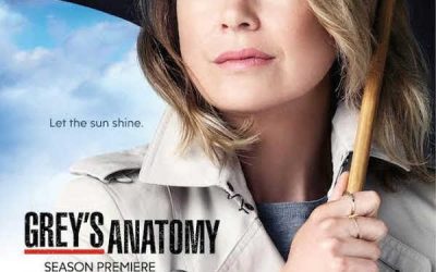 Poster de la saison 121 de Grey's Anatomy