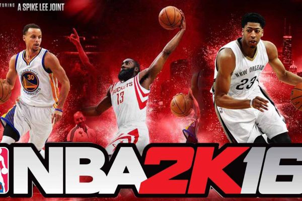 NBA 2K16 cover