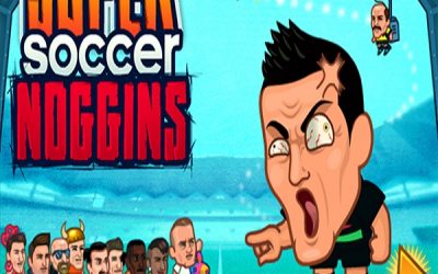 image super soccer noggins