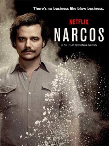 Poster de la série NARCOS 